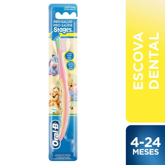 Escova Dental Oral B Stages Infantil