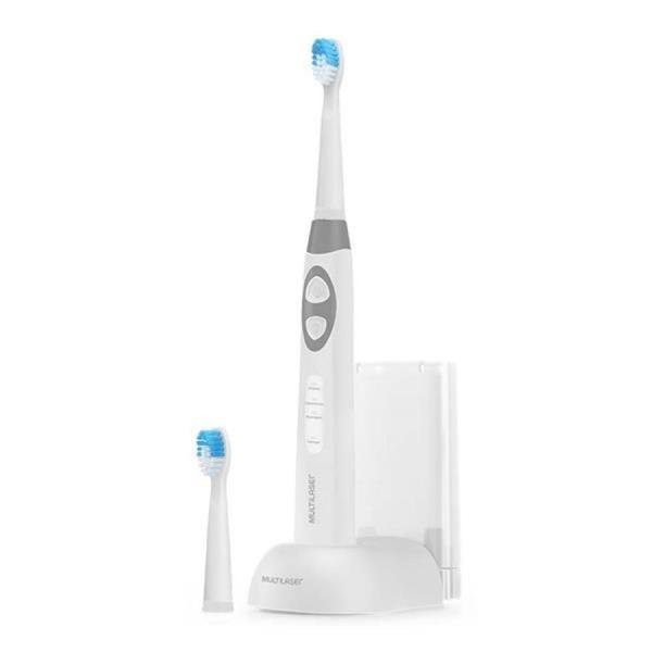 Escova Dental Recarregavel Multilaser Ultracare Premium Branca
