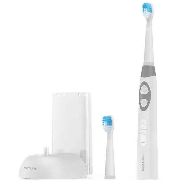 Escova Dental Recarregável Ultracare HC085 2 Refis - Multilaser
