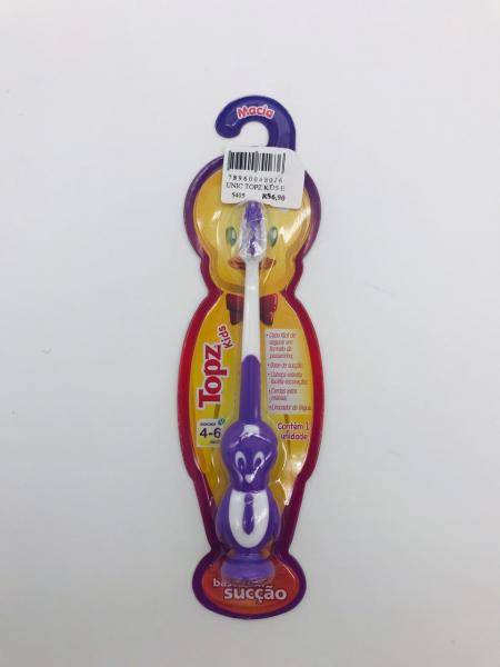 Escova Dental Roxa - Topz Ref 41846 - Topz Kids