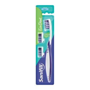 Escova Dental Sanifill Ecodent Macia