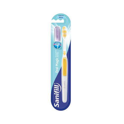 Escova Dental Sanifill Magic Macia