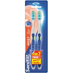 Escova Dental Sanifill Maxx Macia