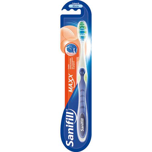 Escova Dental Sanifill Tryon Macia 1 Unidade