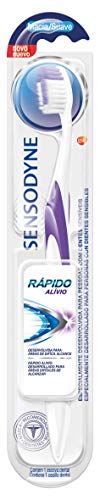 Escova Dental Sensodyne Rápido Alívio para Dentes Sensíveis, Sensodyne
