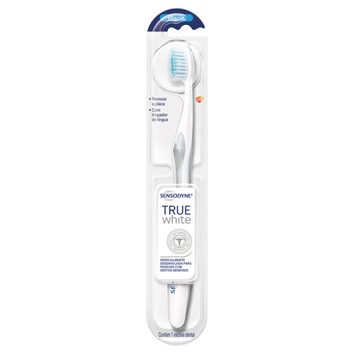Escova Dental Sensodyne True White Macia 1 Unidades