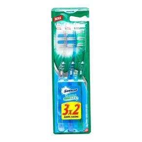 Escova Dental Sorriso Tripla 123