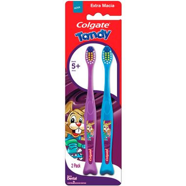 Escova Dental Tandy Colgate 2un.