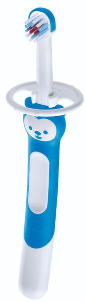 Escova Dental Training BRUSH (5M+) Azul - MAM