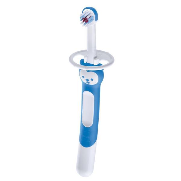 Escova Dental Training Brush Azul 5m+ - MAM