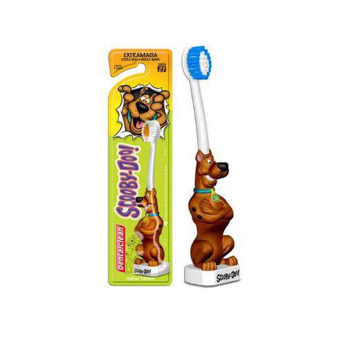 Escova Dentalclean Scooby-doo 3d Macia