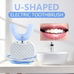 Escova Dente Elétrica 360 Automático Limpeza Oral-V White