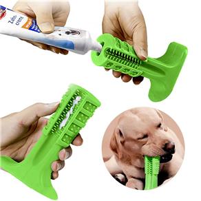 Escova Dentes Canina Mordedor Cachorro Limpeza Cao Pet Remove Tartaro