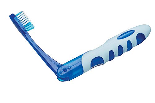 Escova Dentes Compact Macia, Kess, Rosa/Azul