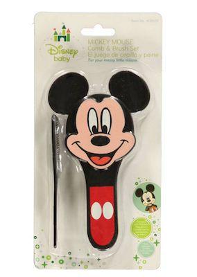 Escova e Pente Kit Mickey Mouse - Disney