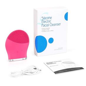 Escova Elétrica de Silicone para o Rosto de Limpeza Facial Silicone - Limpeza dos Poros Limpo