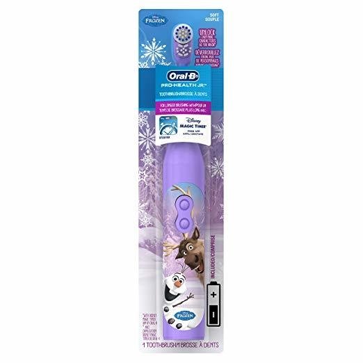 Escova Elétrica Infantil Oral-B - Frozen