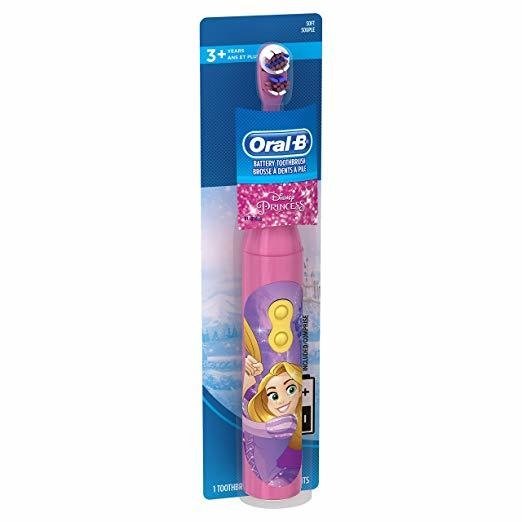 Escova Elétrica Infantil Oral-B - Princesas
