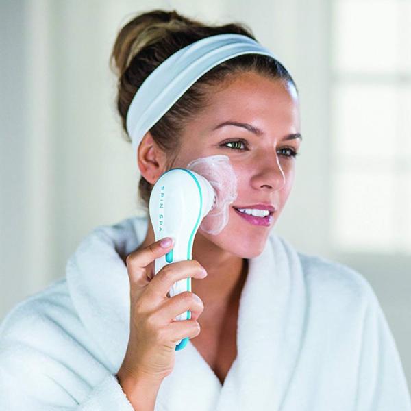 Escova Elétrica Limpeza Facial Massageadora Esfoliação Spa - S/m