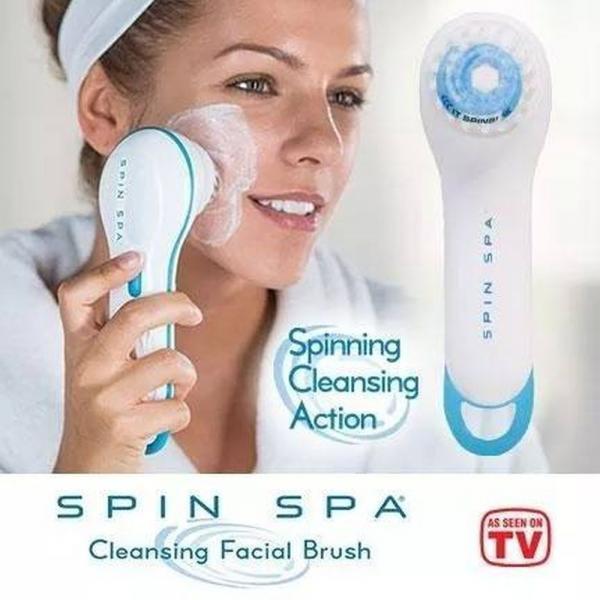 Escova Elétrica Limpeza Facial Massageadora Esfoliação Spa - S/m