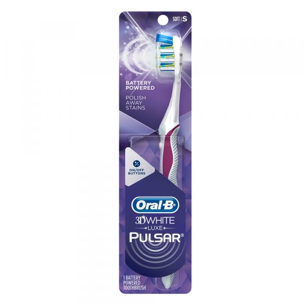 Escova Elétrica Oral-B - Pulsar 3D White - Oral B