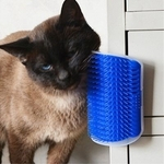 Escova Gatos Massageadora Com Cat Nip