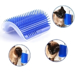 Escova Grooming Gatinho Ador¨¢vel Cat Pet Auto Groomer parede de canto Massagem Cat Comb