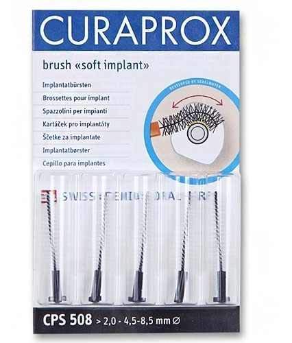 Escova Interdental Brushes Soft Implant Curaprox Cps508 C/5