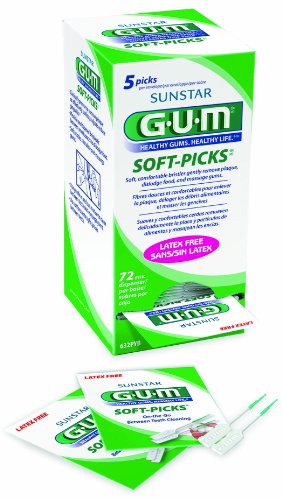 Escova Interdental Gum Soft Picks com 40 Unidades