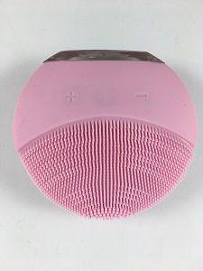 Escova Massageador Limpeza Facil Resistente a Agua Mini Rosa - Mix