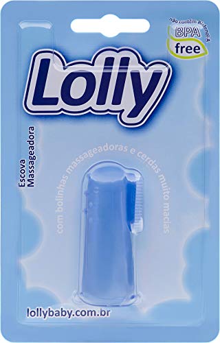Escova Massageadora Clean, Lolly, Azul