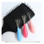 Escova Mini cabelo Cleaner Penteie Cleaner escova de cabelo Combs Cleaner Handle emaranhado Chuveiro Salão Styling Tamer Tools