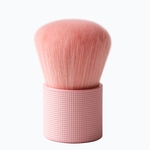 Escova Mulheres delicada Cpmpact Mushroom escova-de-rosa Poder Brish portátil
