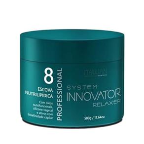 Escova Nutri Lipidica System Innovator Relaxer Itallian - 500 G