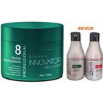 Escova Nutrilipidica Innovator Relaxer System 500g - Itallian Hairtech