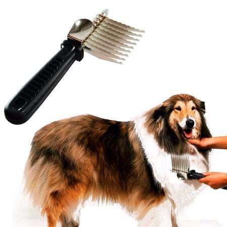 Escova para Cachorro Desemboladora de Pêlos - Western