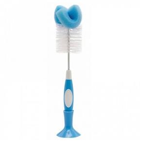 Escova para Limpeza de Mamadeira Branco/Azul D700 - Dr Brown`s