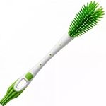 Escova para Limpeza de Mamadeiras e Bicos Soft Brush Verde Mam 6010