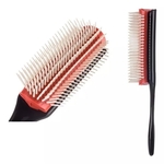 Escova para topetes pompadour cabeleireiro barbearia