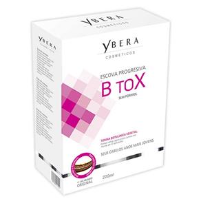 Escova Progressiva B Tox Ybera - Tratamento 220ml