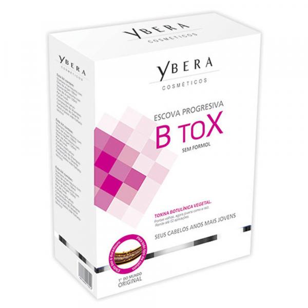Escova Progressiva B Tox Ybera - Tratamento