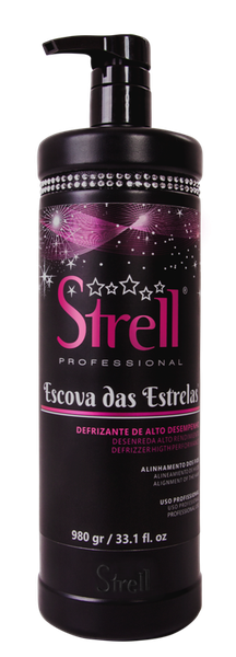 Escova Progressiva das Estrelas 980ml - Strell Professional - Strell Professional