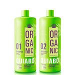 Escova Progressiva Definitiva de Quiabo Organic 2x1litro