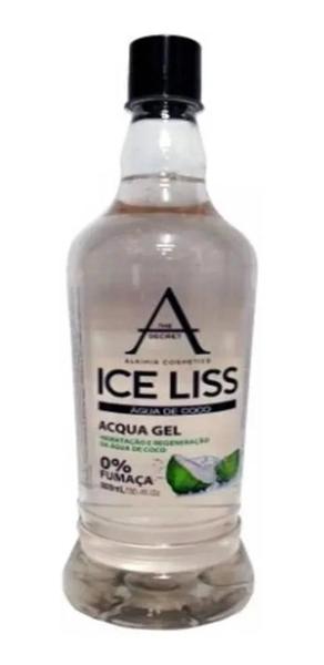 Escova Progressiva em Gel Ice Liss Alkimia 900ml (0% Fumaça)