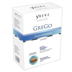 Escova Progressiva Grego Ybera - Tratamento 220ml