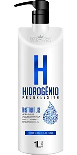 Escova Progressiva Hidrogênio Madallon 1L
