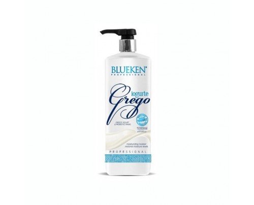 Escova Progressiva Iogurte Grego Blueken Professional 1000ml