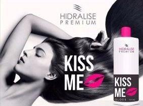 Escova Progressiva Kiss Me Gloss Premium Hidra Lise 500Ml