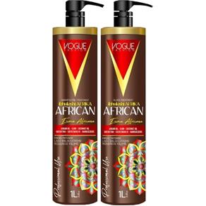 Escova Progressiva Liso Extremo African Vogue 1L
