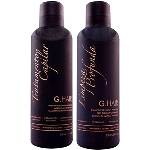 Escova Progressiva Marroquina G. Hair Kit 2x250ml